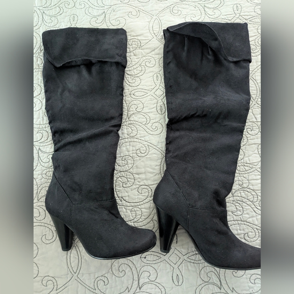 NWB Restricted Sexy Legs Boots